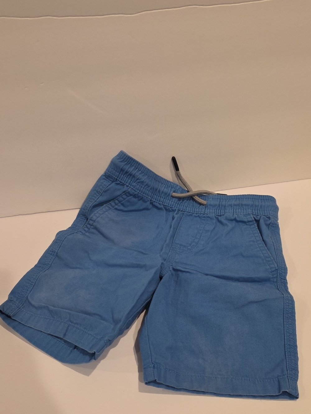 Kids Blue Drawstring Casual Shorts Primark Size 2-3 Years 98cm